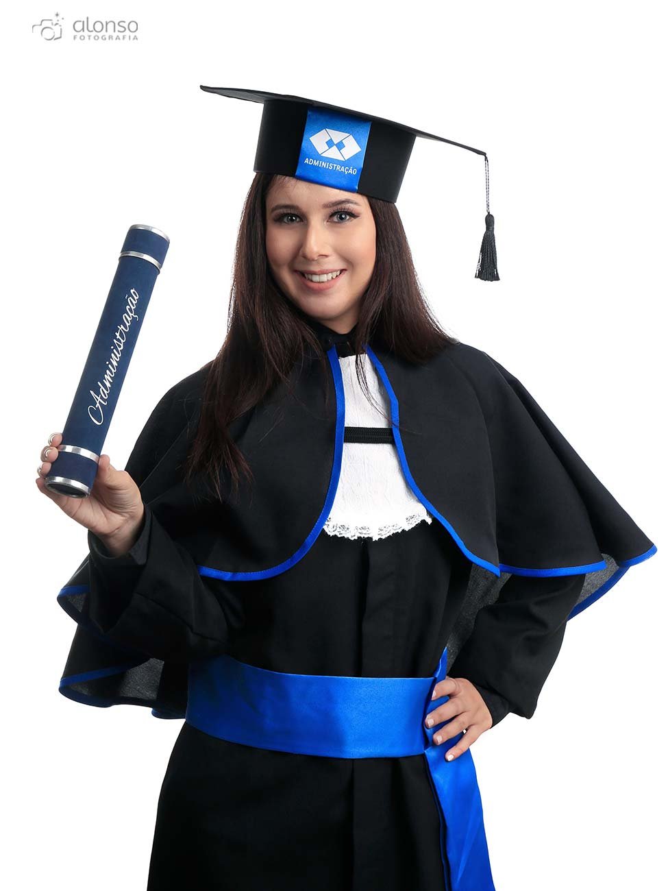 roupa de formatura administração