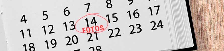 Agendamento ensaio fotográfico