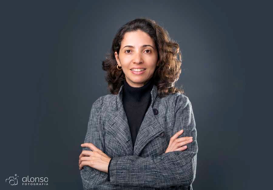 Foto perfil profissional psicóloga